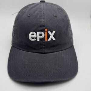 ePiX Streaming Service Logo Dad Hat Baseball Cap Dark Gray One Size Fits All